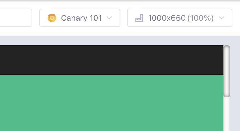 Viewport Scaling